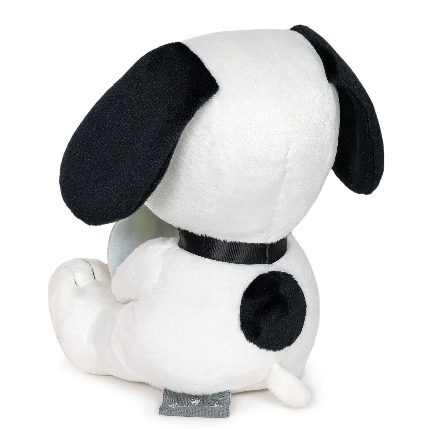 Snoopy Plush With #1 Dad Trophy Back image number 2