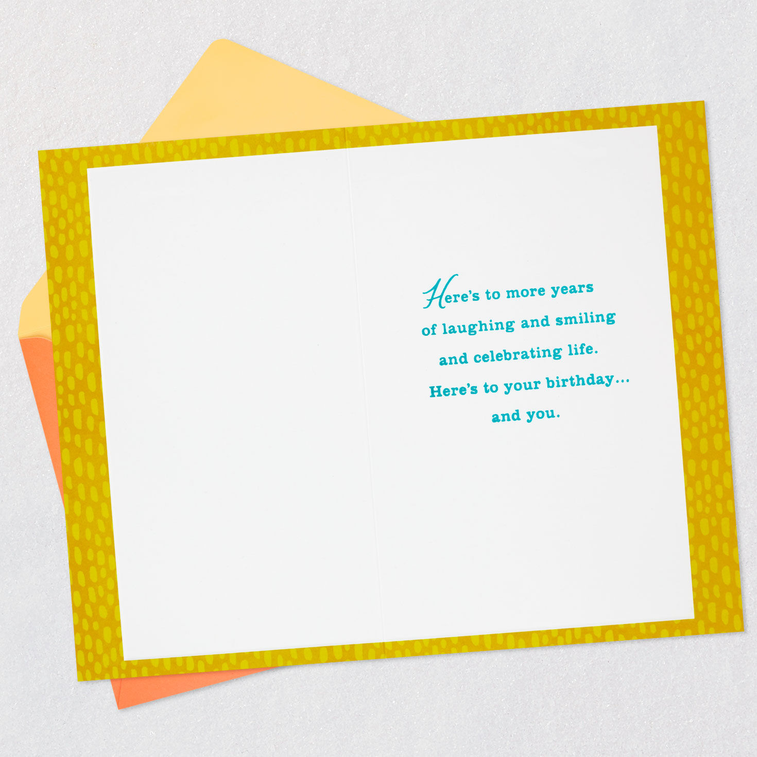 Another Candle on the Cake Birthday Card, , large image number 3