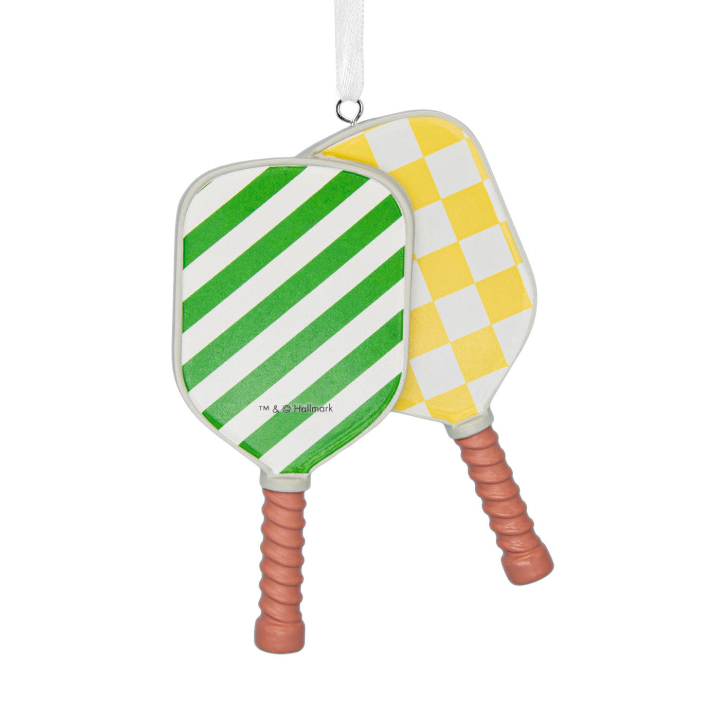 Pickleball Paddles Christmas Ornament  image number 6
