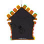 Gingerbread House Photo Frame Christmas Ornament back image number 6