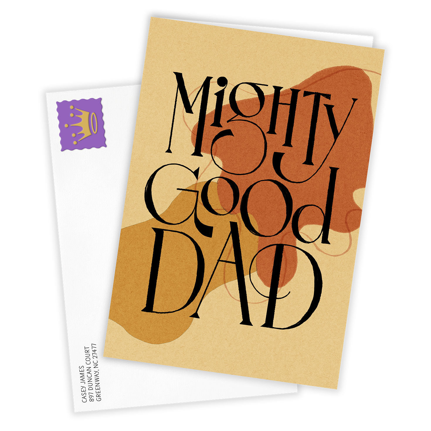 Mighty Good Dad Custom Card for only USD 4.99 | Hallmark