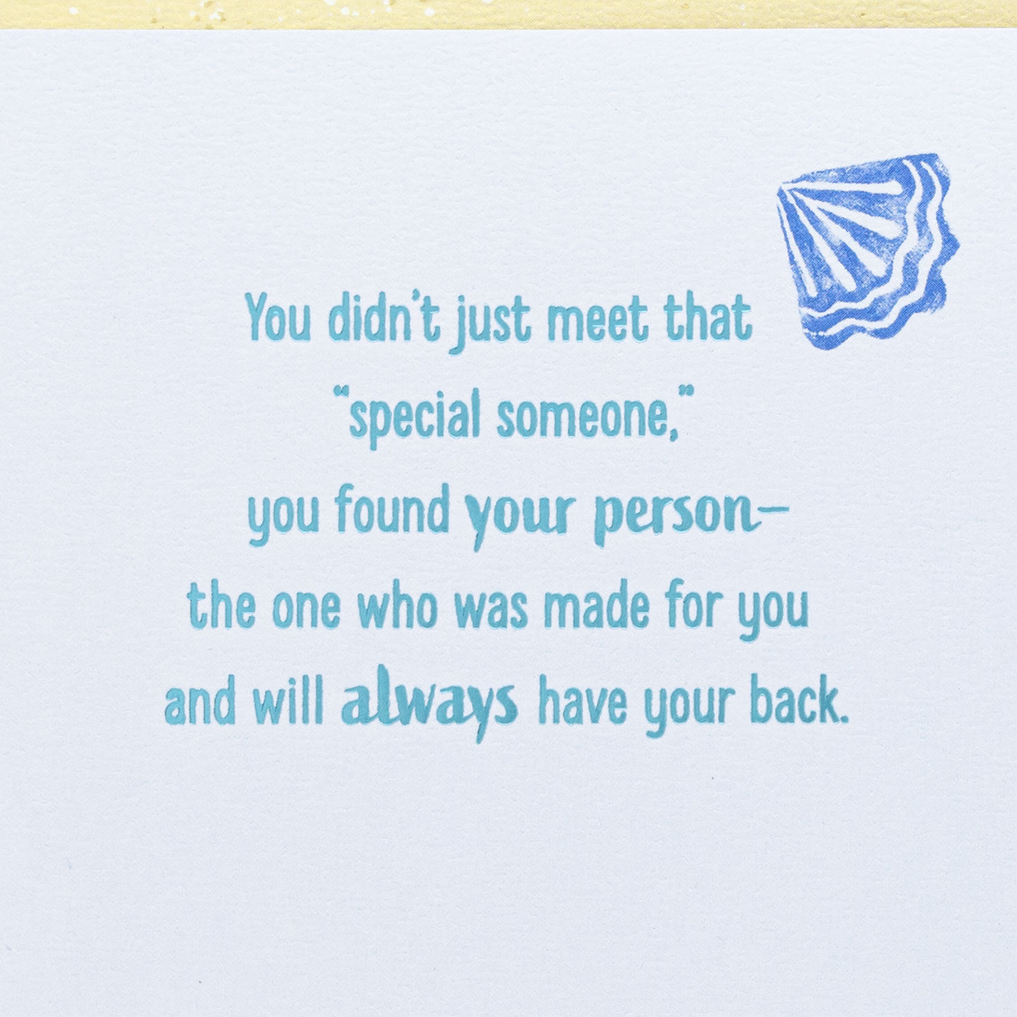 You Found Your Person Anniversary Card for Couple for only USD 6.59 | Hallmark
