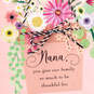So Thankful for You Mother's Day Card for Nana, , large image number 5