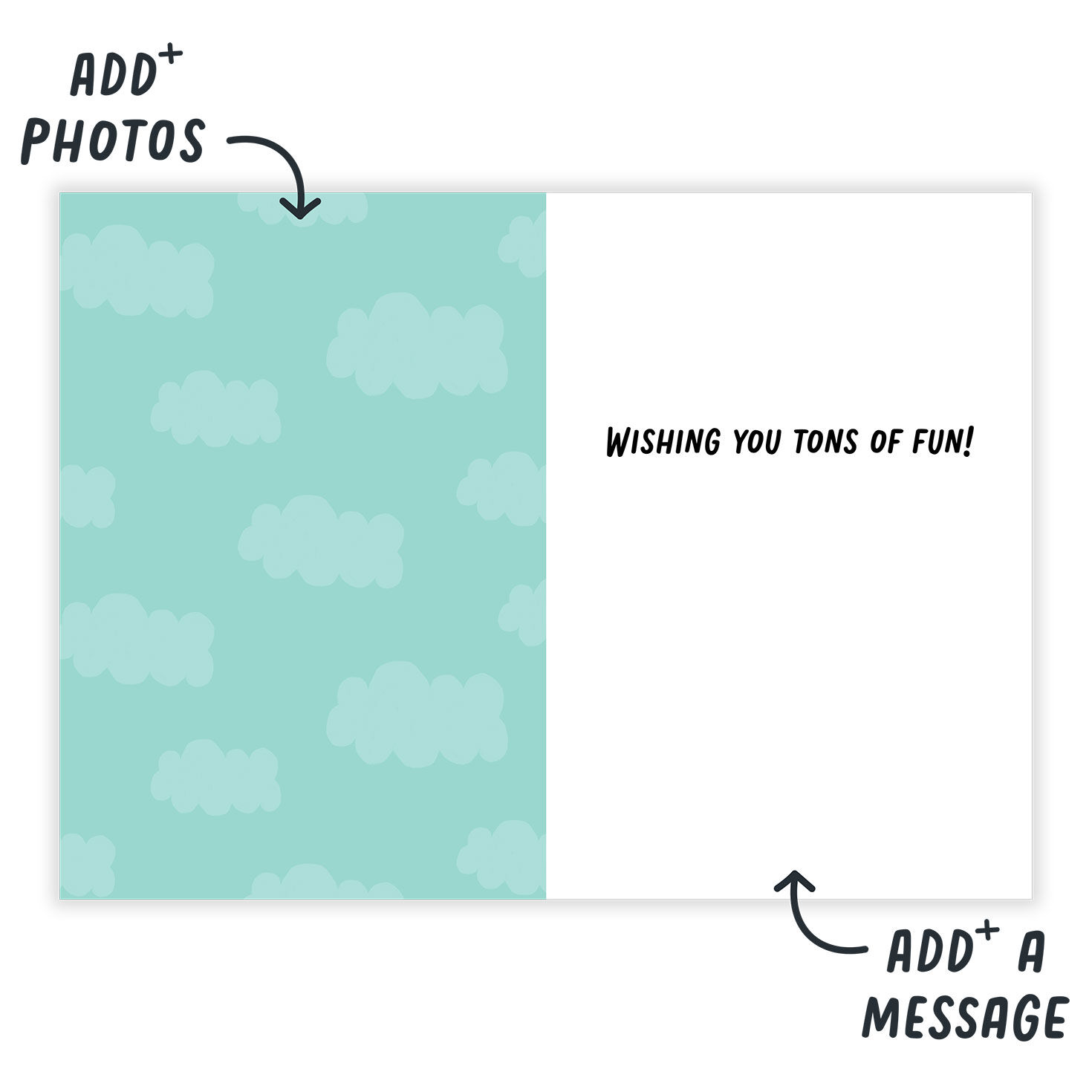 Personalized Construction Theme Photo Card for Kid  image number 3