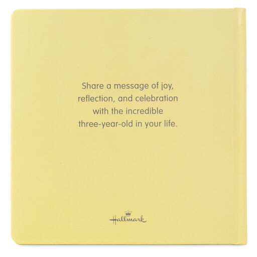 Three Is Awesome! Birthday Book, 