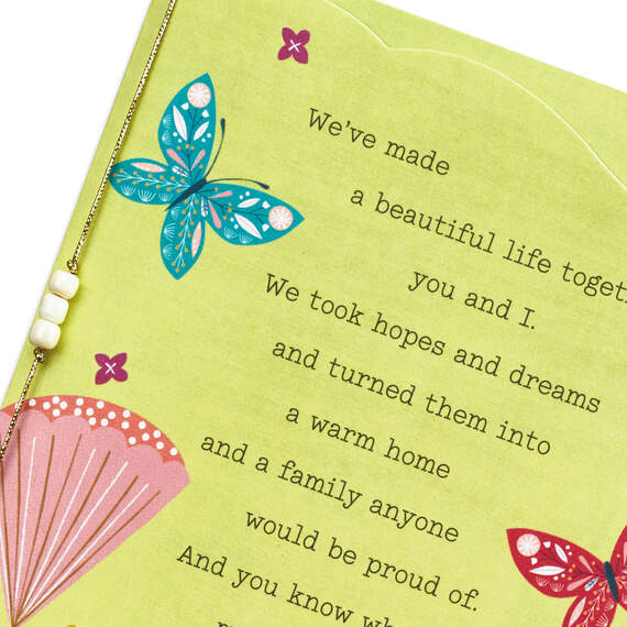 We've Made a Beautiful Life Together Love Card, , large image number 5