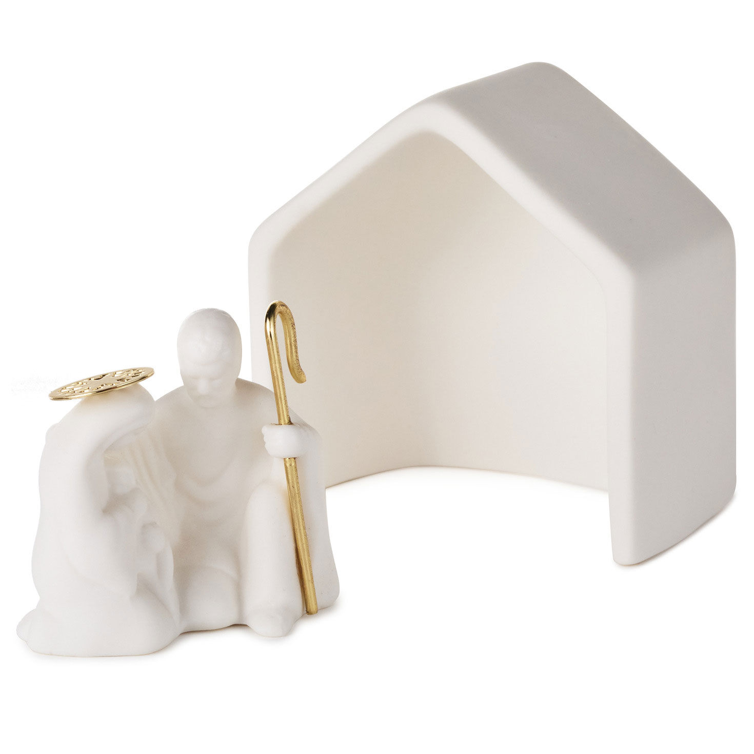 Miniature Porcelain Nativity Figurines, Set of 2 for only USD 16.99 | Hallmark