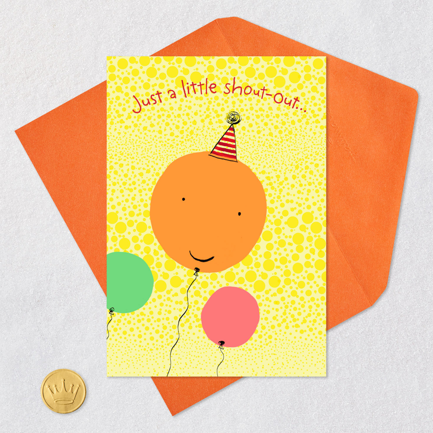 A Little Shout-Out Birthday Card for Kid for only USD 0.99 | Hallmark