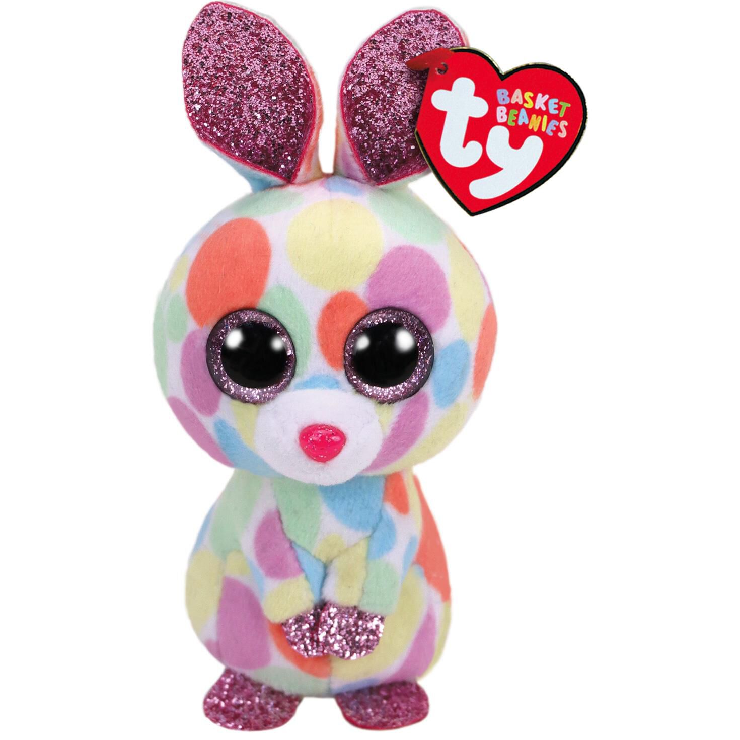 ty bunny stuffed animal