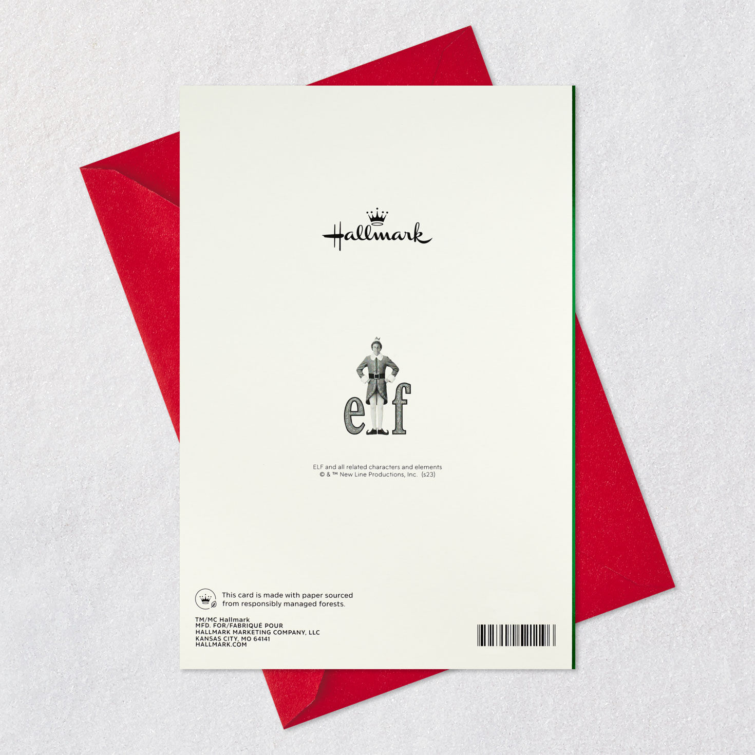 Elf Buddy the Elf&trade; Holiday Advice Funny Christmas Card, , large image number 7