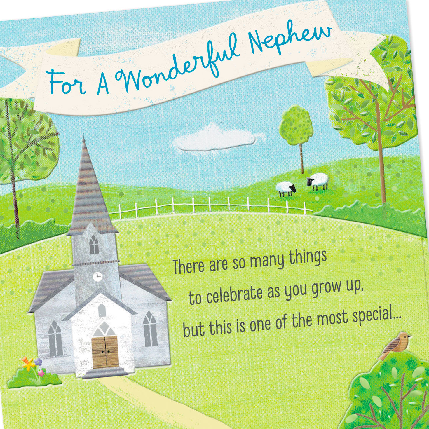 A Special Celebration Religious First Communion Card for only USD 2.99 | Hallmark