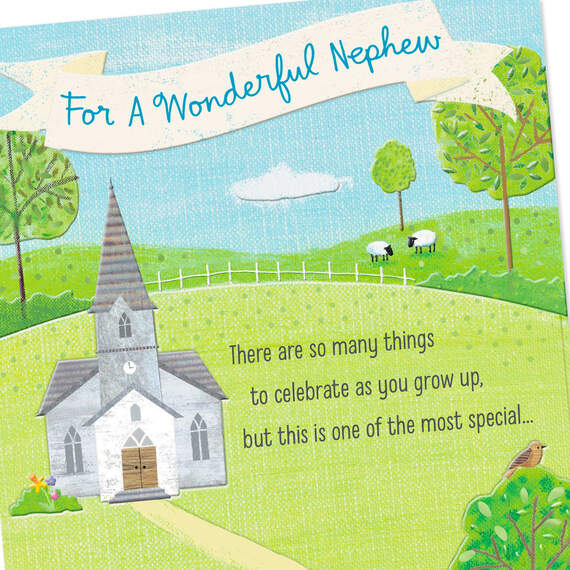 A Special Celebration Religious First Communion Card, , large image number 5
