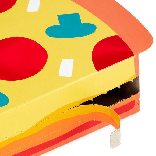 Pizza Slice Fun-Zip Gift Box, 