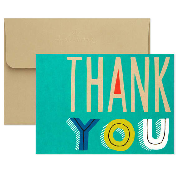 Thanks a Bunch Assorted Blank Thank-You Notes, Box of 40, , large image number 4