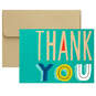 Thanks a Bunch Assorted Blank Thank-You Notes, Box of 40, , large image number 4