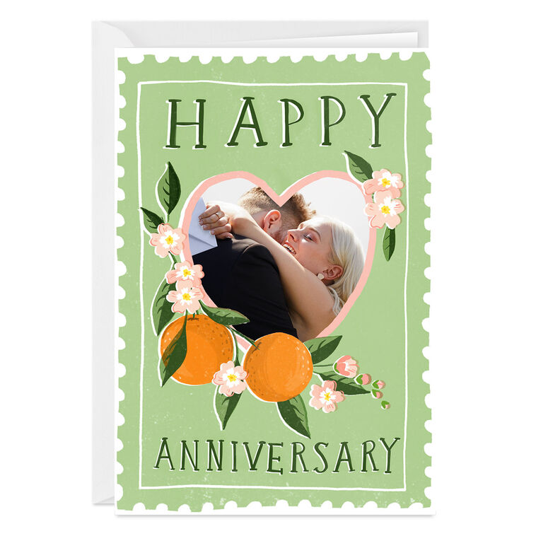 Another Year of Love Custom Anniversary Card