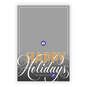 Classic Scrollwork Flat Holiday Photo Card, , large image number 5