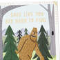 Bigfoot Legendary Father's Day Card for Dad, , large image number 4