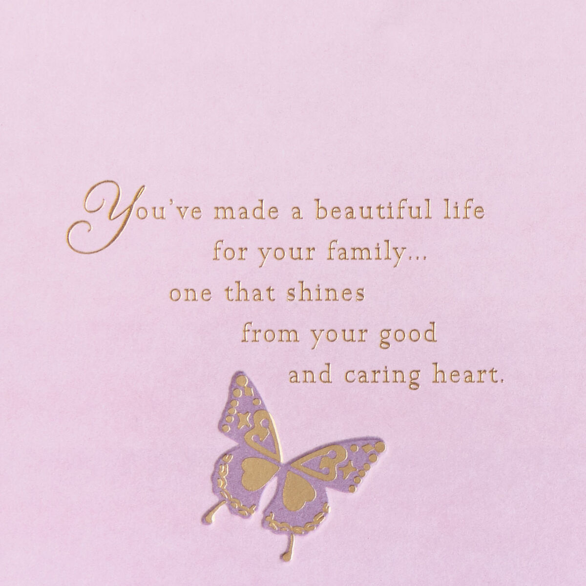 Good and Caring Heart Mother’s Day Card for Niece Greeting Cards