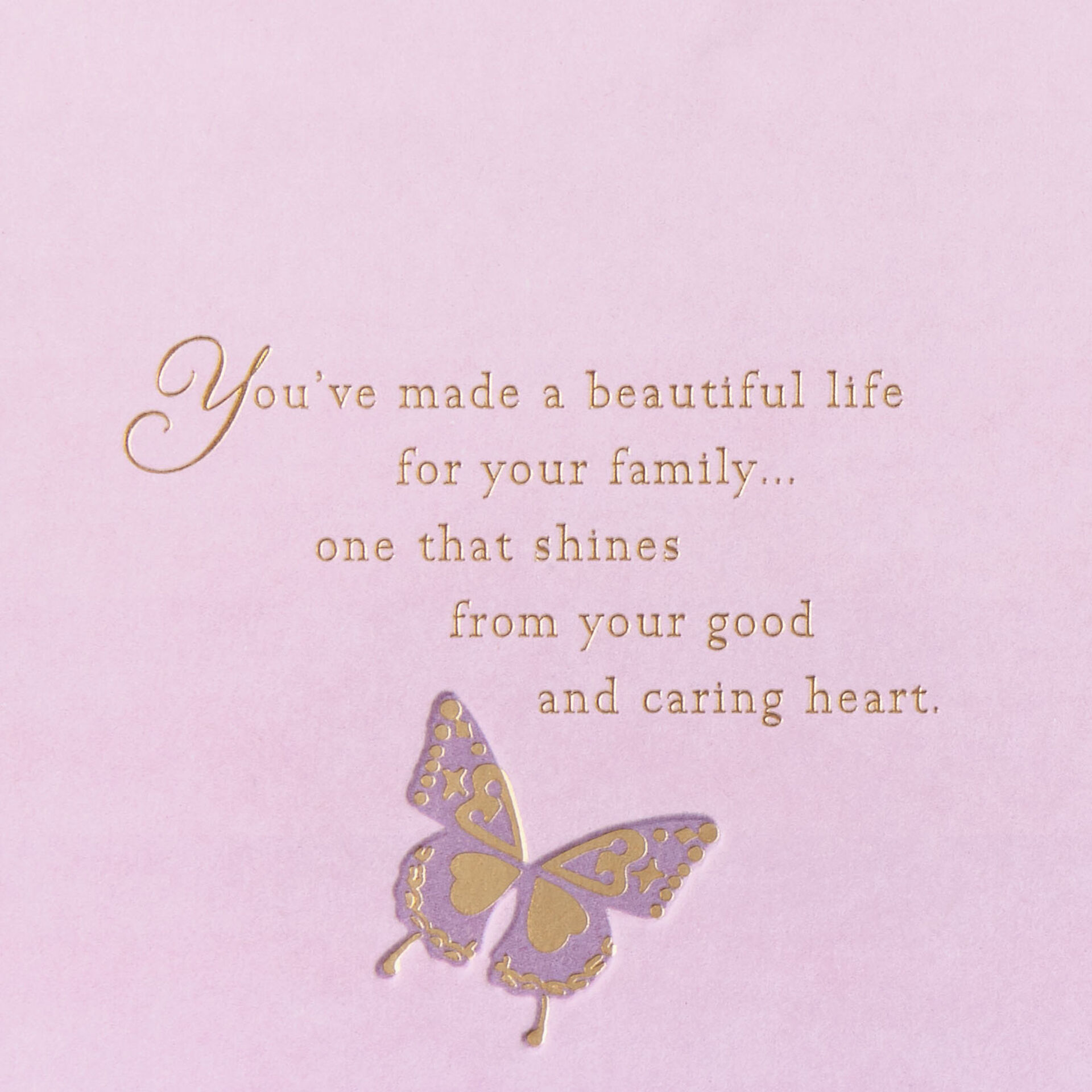 Good and Caring Heart Mother’s Day Card for Niece Greeting Cards