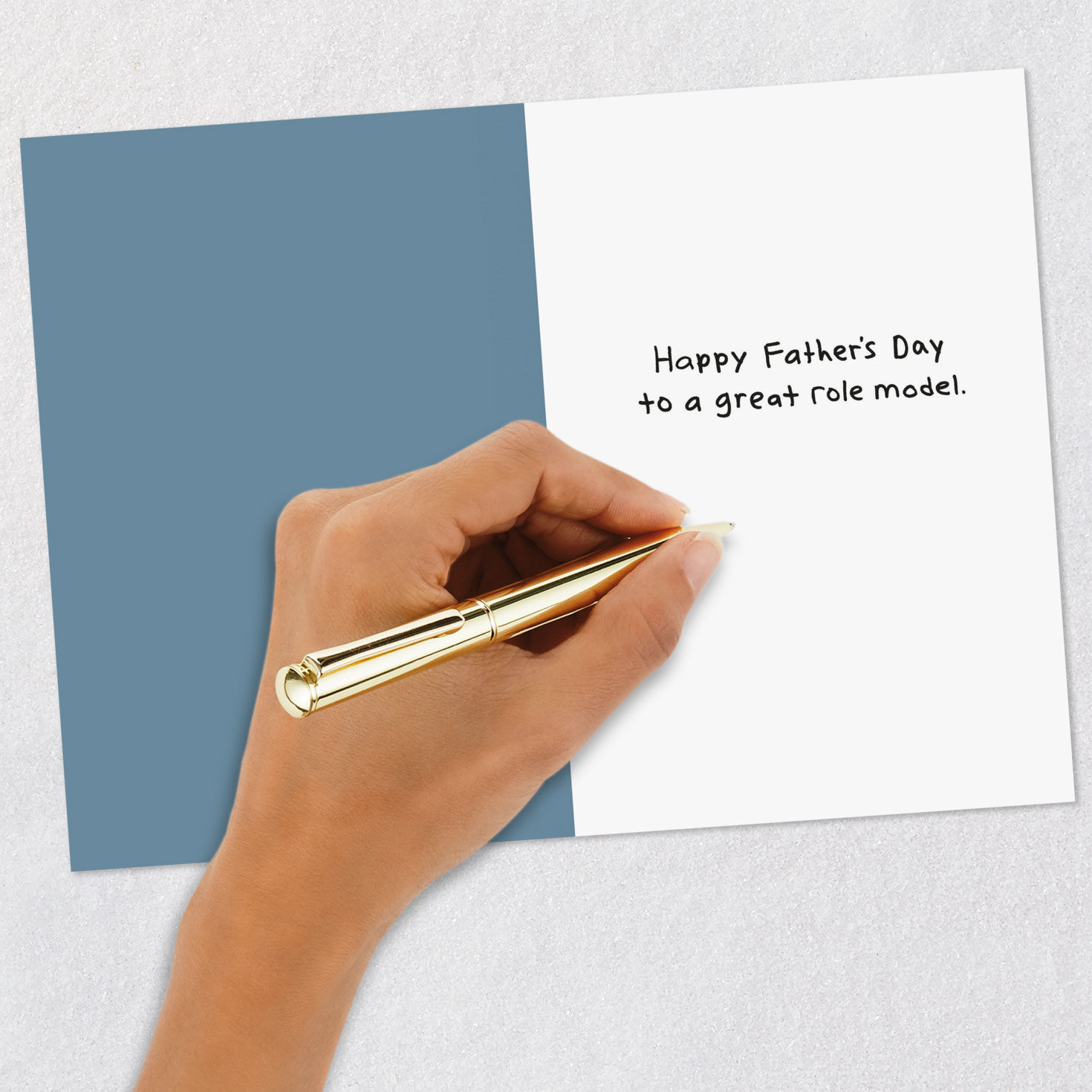 Cartoon Birds Father's Day Card Signing card image number 6