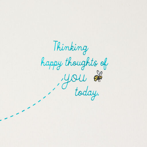 Disney Winnie the Pooh Someone Nice Thinking of You Card, 