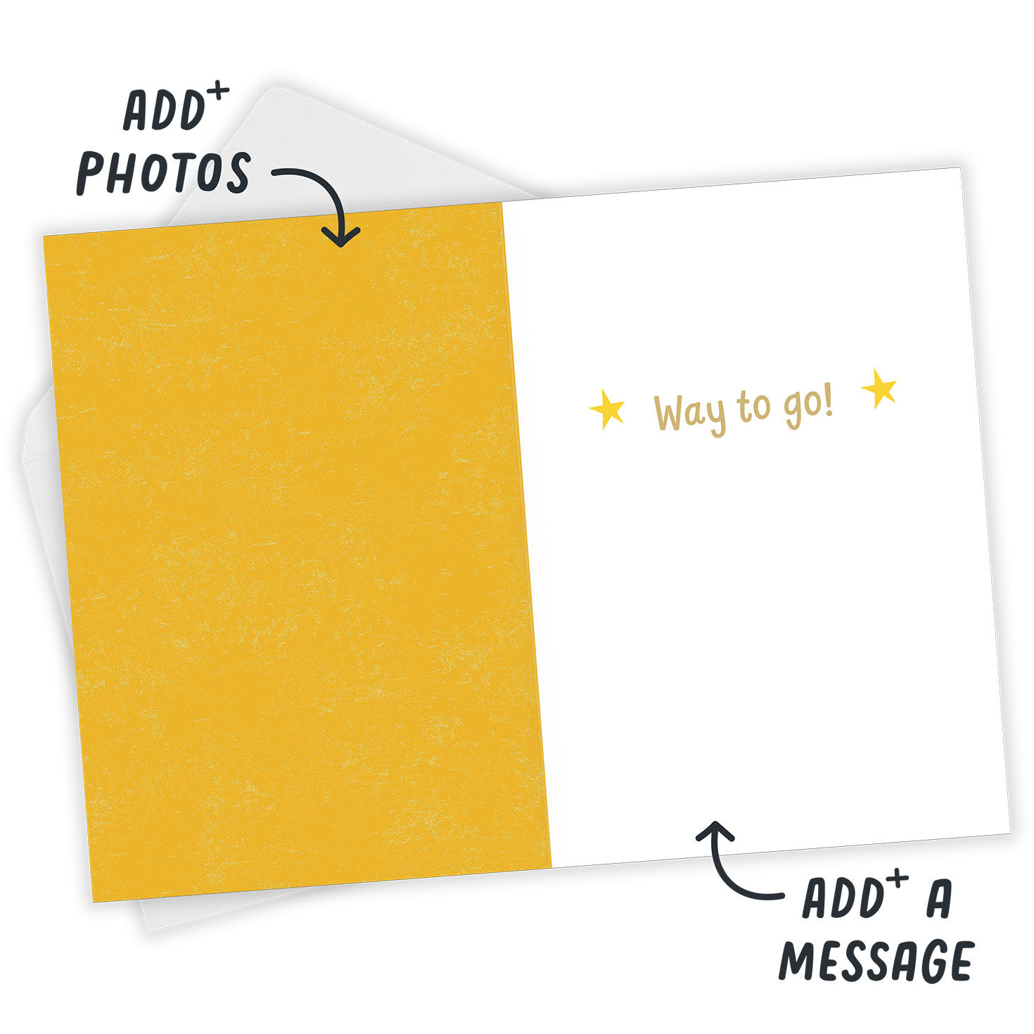 You Did It Trophy Custom Congratulations Card, , large image number 3