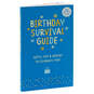 Birthday Survival Guide Book And Gift Card Holder, , large image number 1