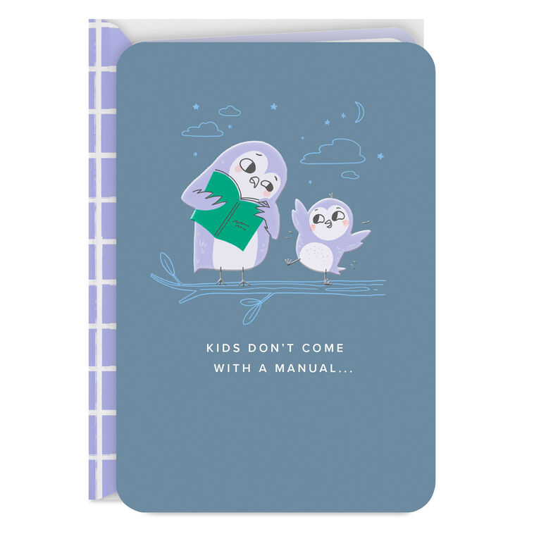 You're Doing a Good Job Parenting Encouragement Card