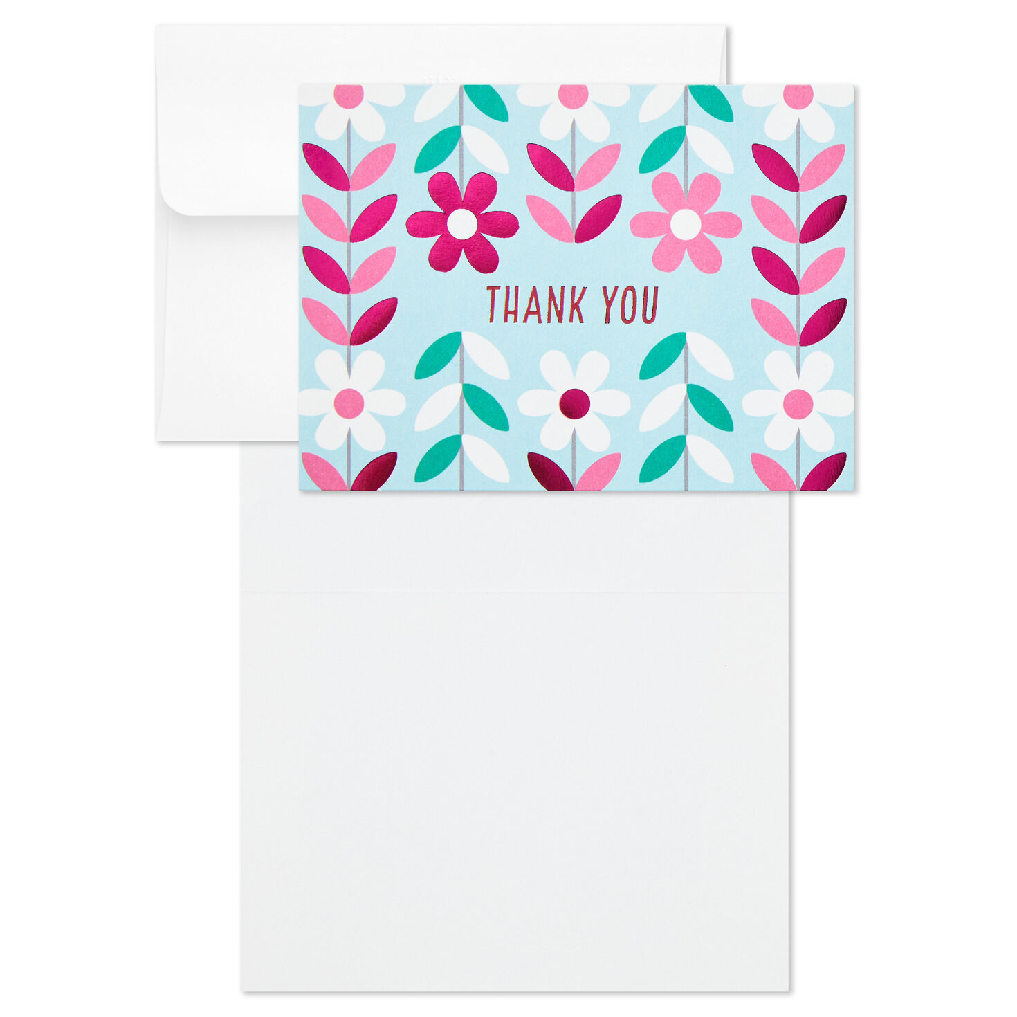 4 Assorted Cards for All Occasions Blank Notecards and Envelopes Stationary Set for Personalized Greeting Cards-4x5.5 Blank Cards with Envelopes 48 Floral Blank Note Cards with Envelopes 