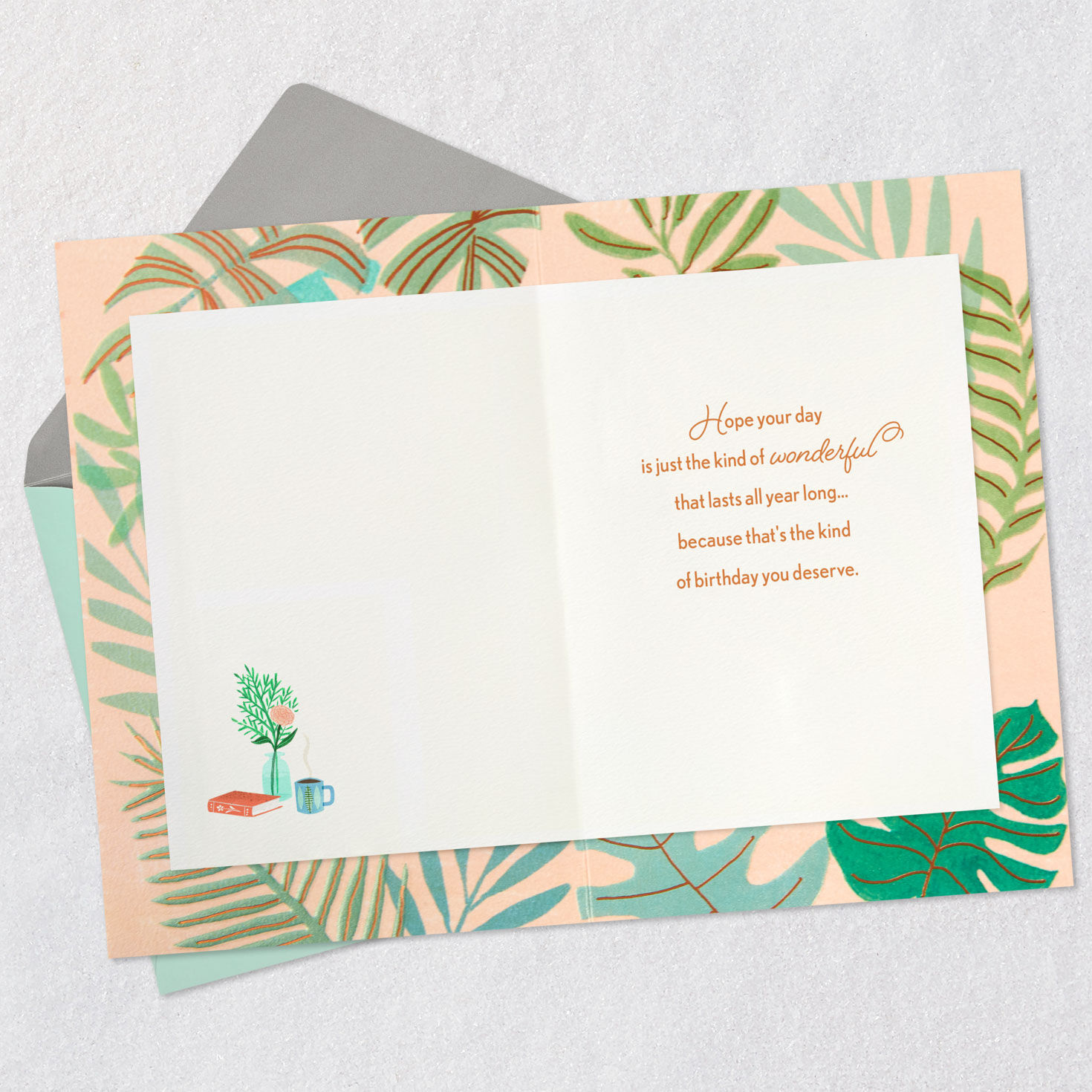 Relax and Enjoy Birthday Card for Sister, , large image number 3