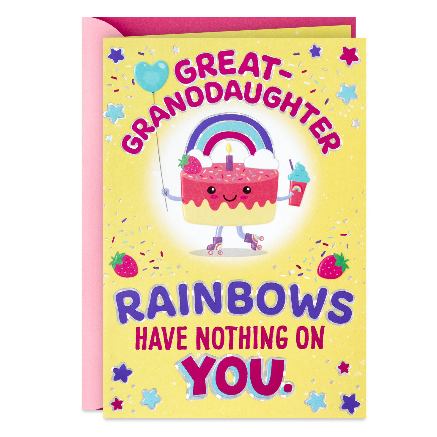 Rainbows Have Nothing on You Birthday Card for Great-Granddaughter for only USD 4.59 | Hallmark