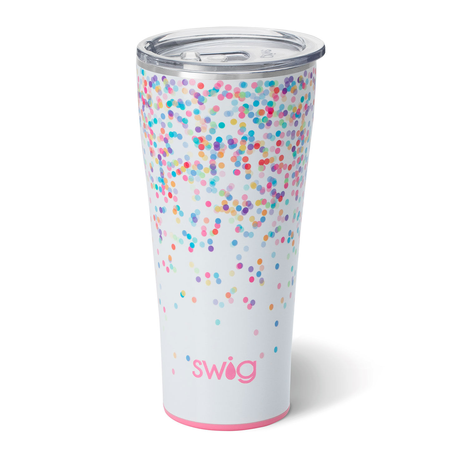 Swig Confetti Stainless Steel Tumbler, 32 oz. Insulated Tumblers