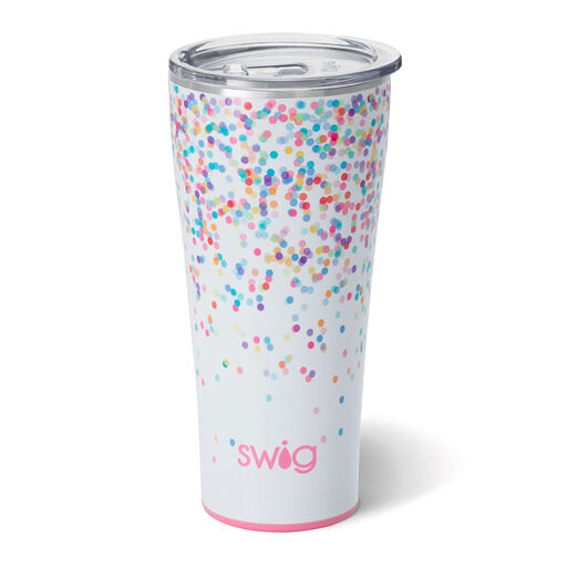 Swig Confetti Stainless Steel Tumbler, 32 oz., 