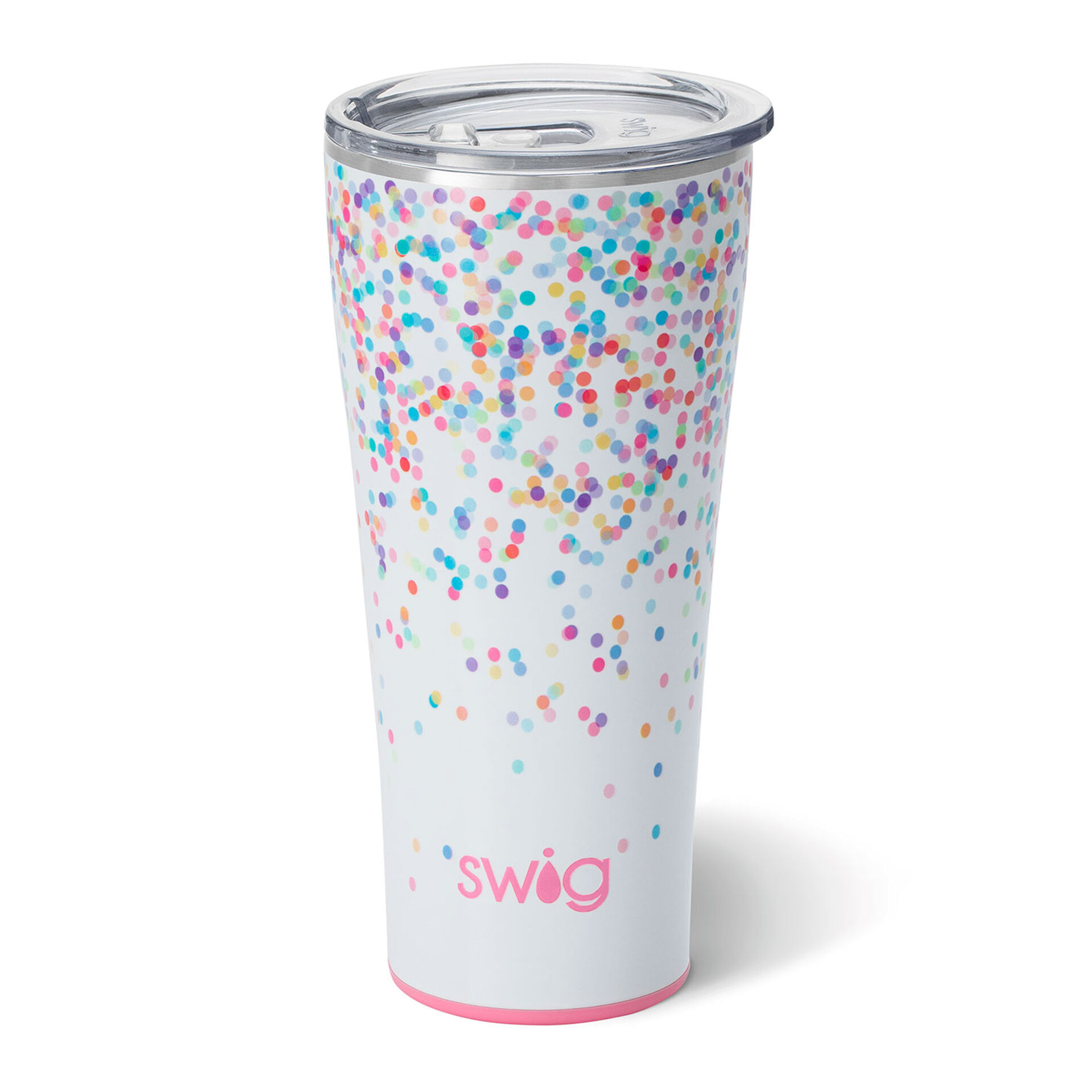 Swig Confetti Stainless Steel Tumbler, 32 oz. Insulated Tumblers