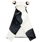 Baby Cow Hooded Blanket With Pockets  image number 3