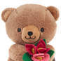 Love You Bouquet Bearing Bear Plush, 8", , large image number 3