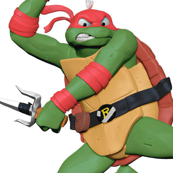 Teenage Mutant Ninja Turtles: Mutant Mayhem Raphael Ornament, , large image number 5