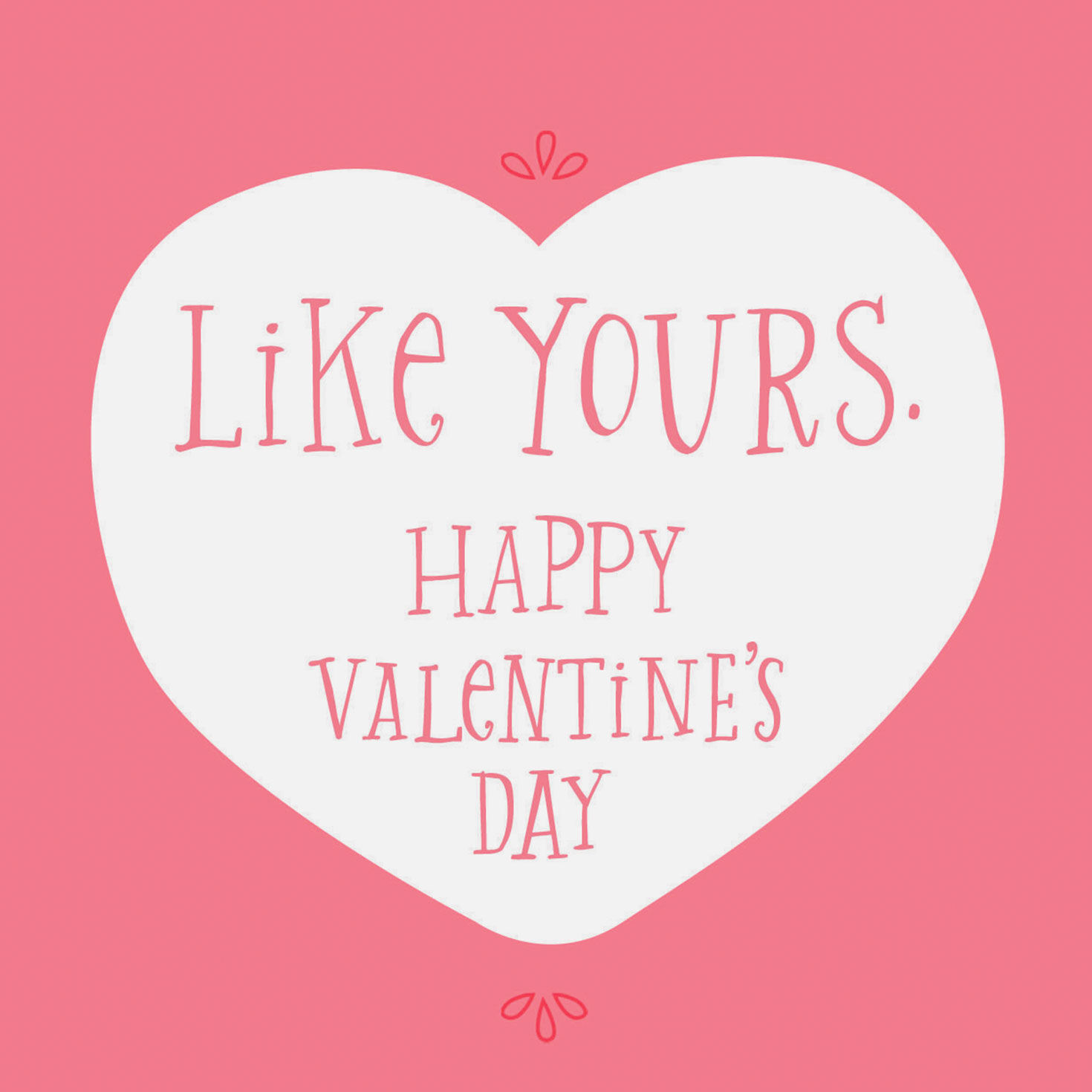 Kind Hearts Like Yours Valentine's Day Card for only USD 2.00 | Hallmark
