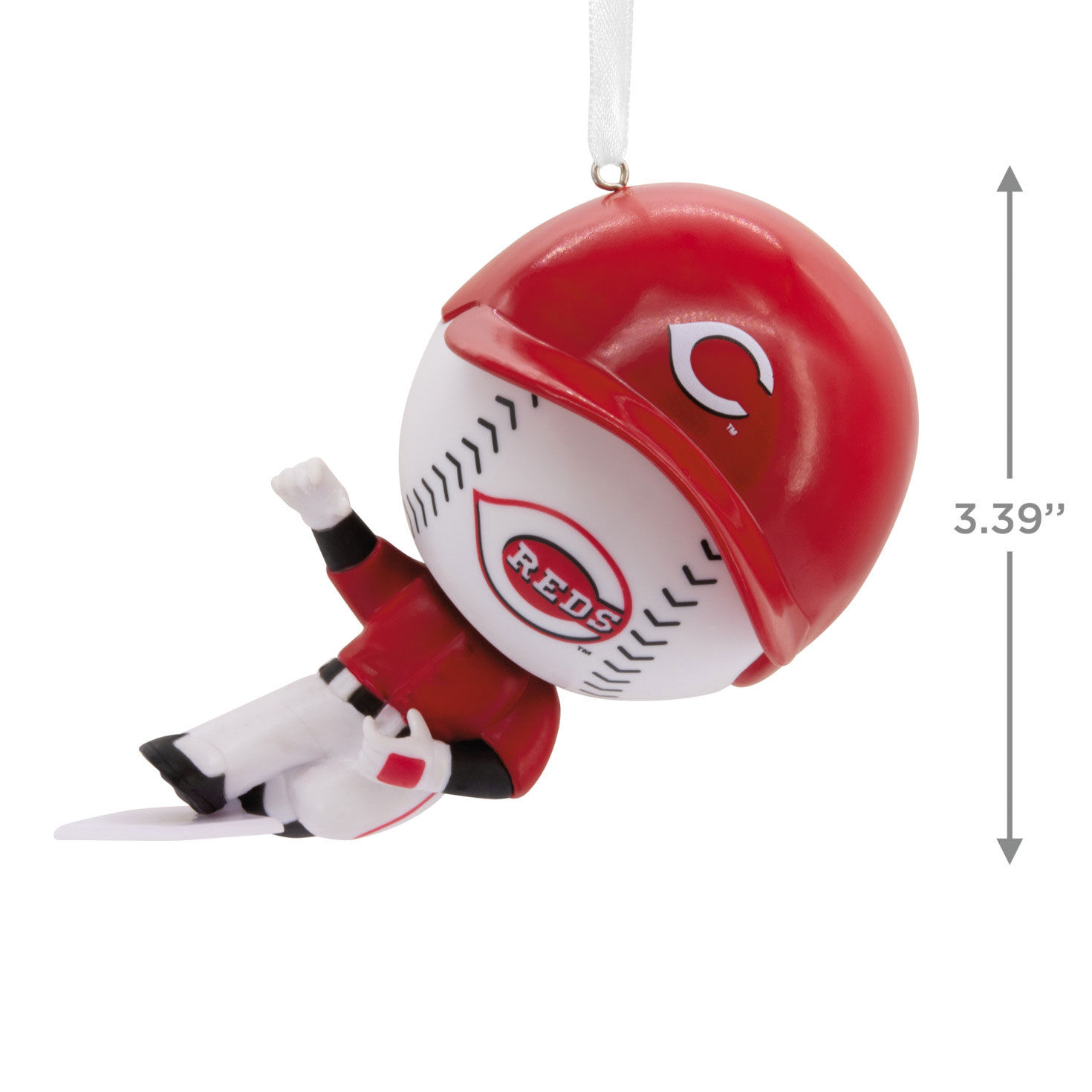 MLB Cincinnati Reds&trade; Bobblehead Ornament, , large image number 3