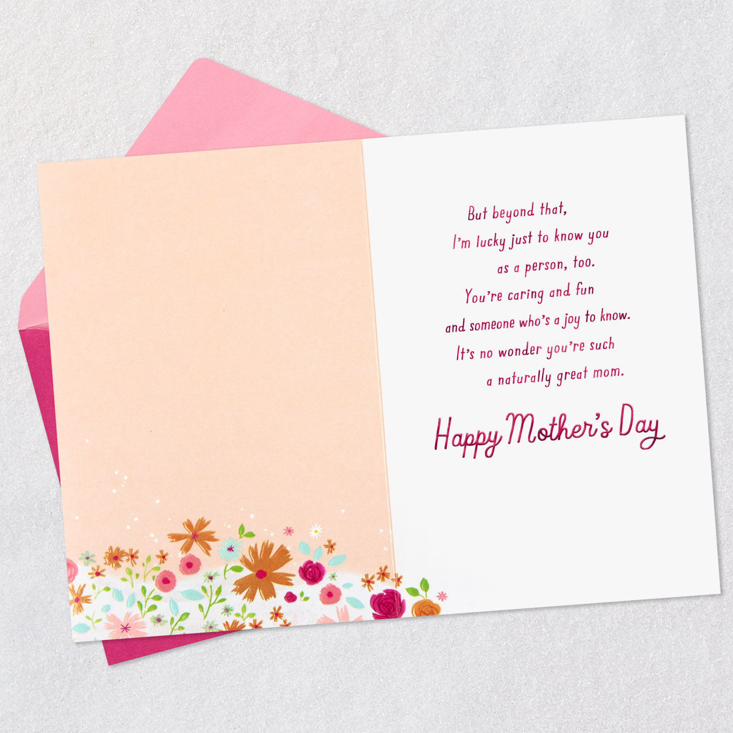 Mother's Day Card Card Front with Sentiment image number 3