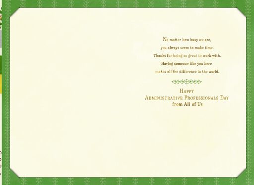 happy administrative assistant day