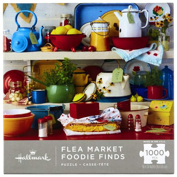Flea Market Foodie Finds 1,000-Piece Puzzle, , large image number 1
