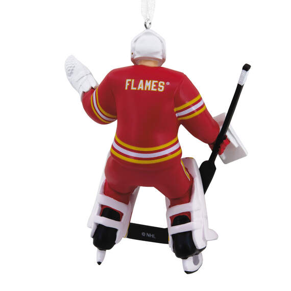 NHL Calgary Flames® Goalie Hallmark Ornament, , large image number 5