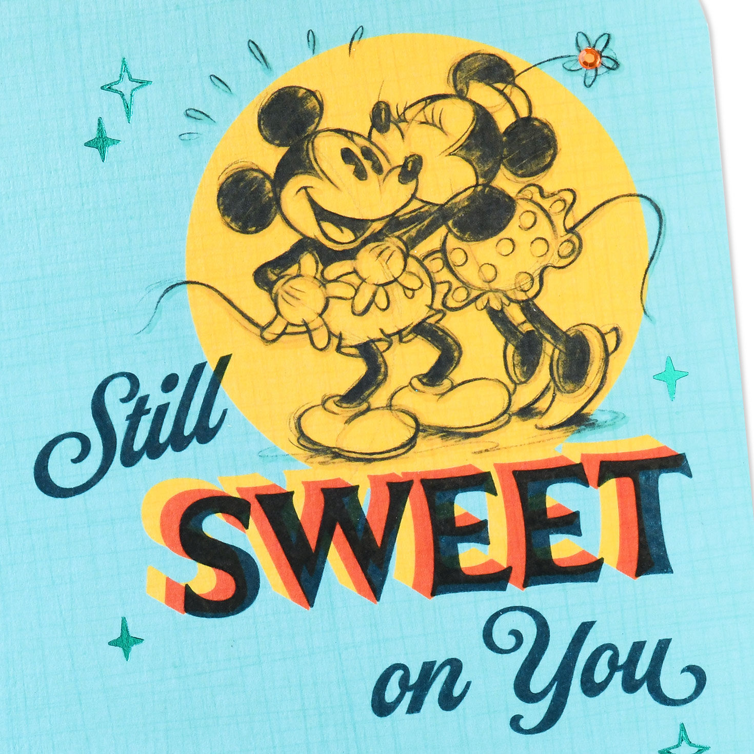 Disney Mickey and Minnie Sweet on You Birthday Card for Husband for only USD 5.99 | Hallmark