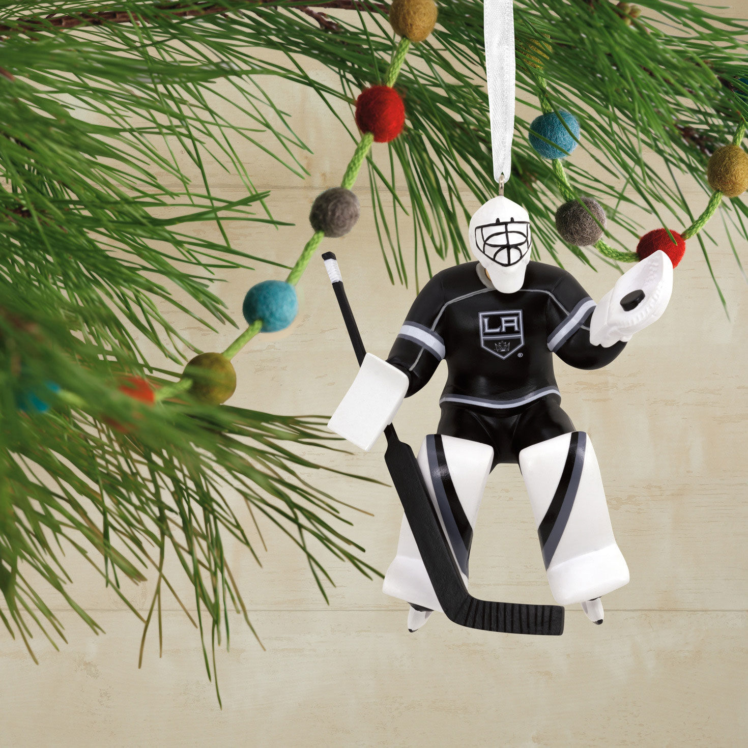 NHL Los Angeles Kings&reg; Goalie Hallmark Ornament, , large image number 2