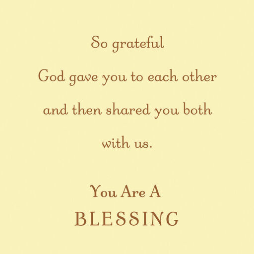 You Make a Difference Religious Clergy Appreciation Card for Pastor and Wife, 
