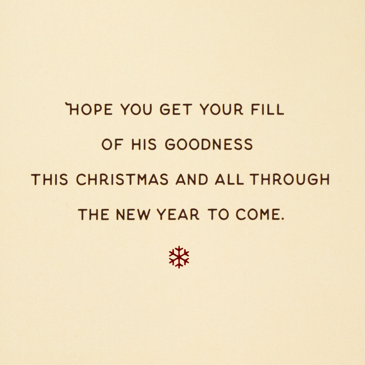 God's Got You Christmas Card for only USD 4.59 | Hallmark