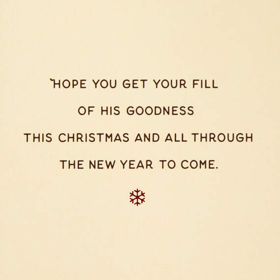 God's Got You Christmas Card, , large image number 3