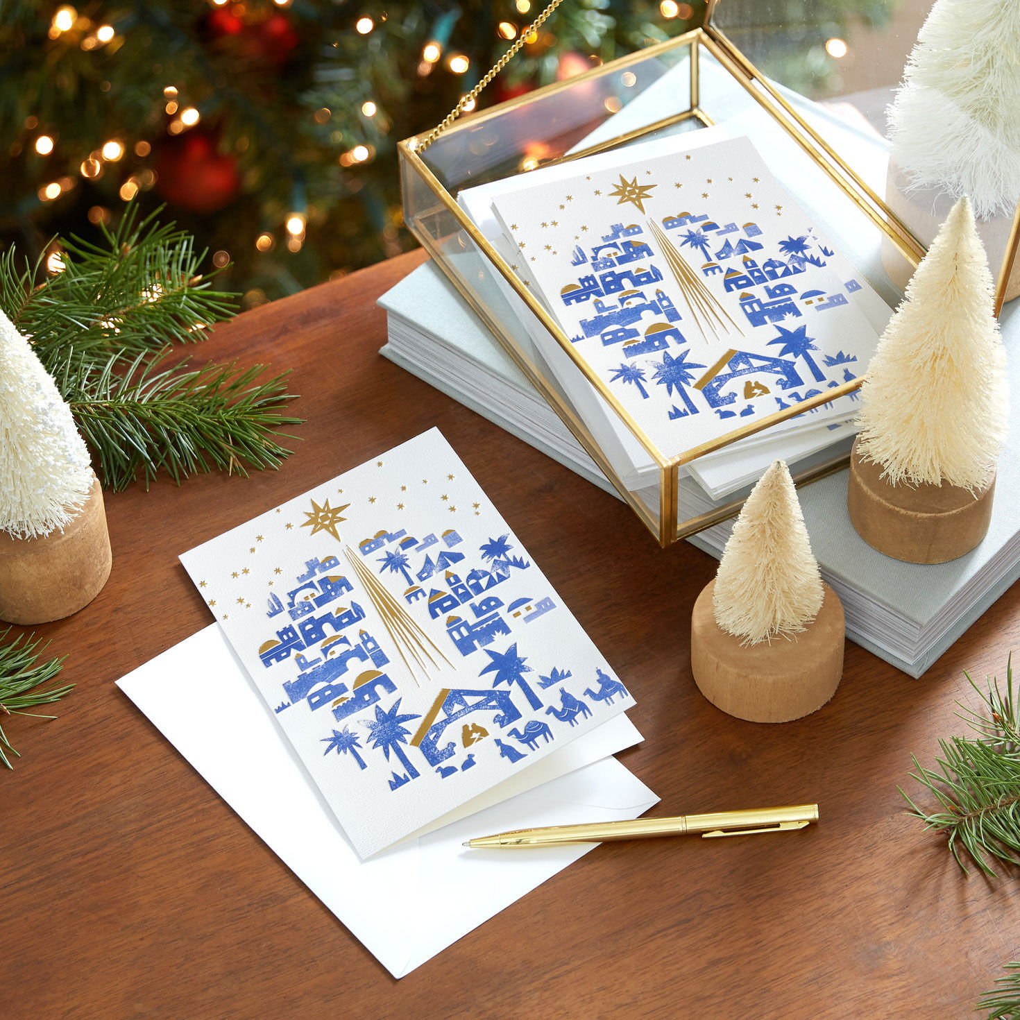 UNICEF Bethlehem Hope and Promise Boxed Christmas Cards, Pack of 12 for only USD 12.50 | Hallmark